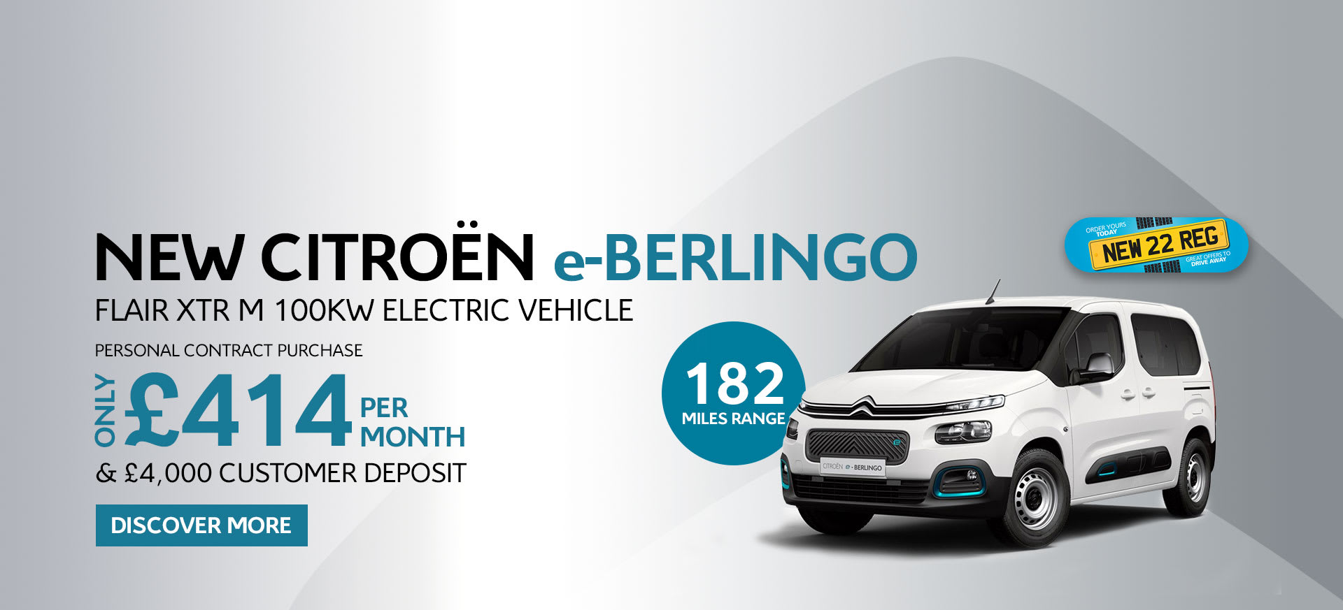 New Citroen e-Berlingo Flair XTR