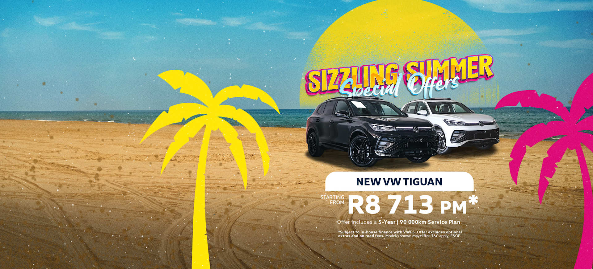 Volkswagen Tiguan Special Offers