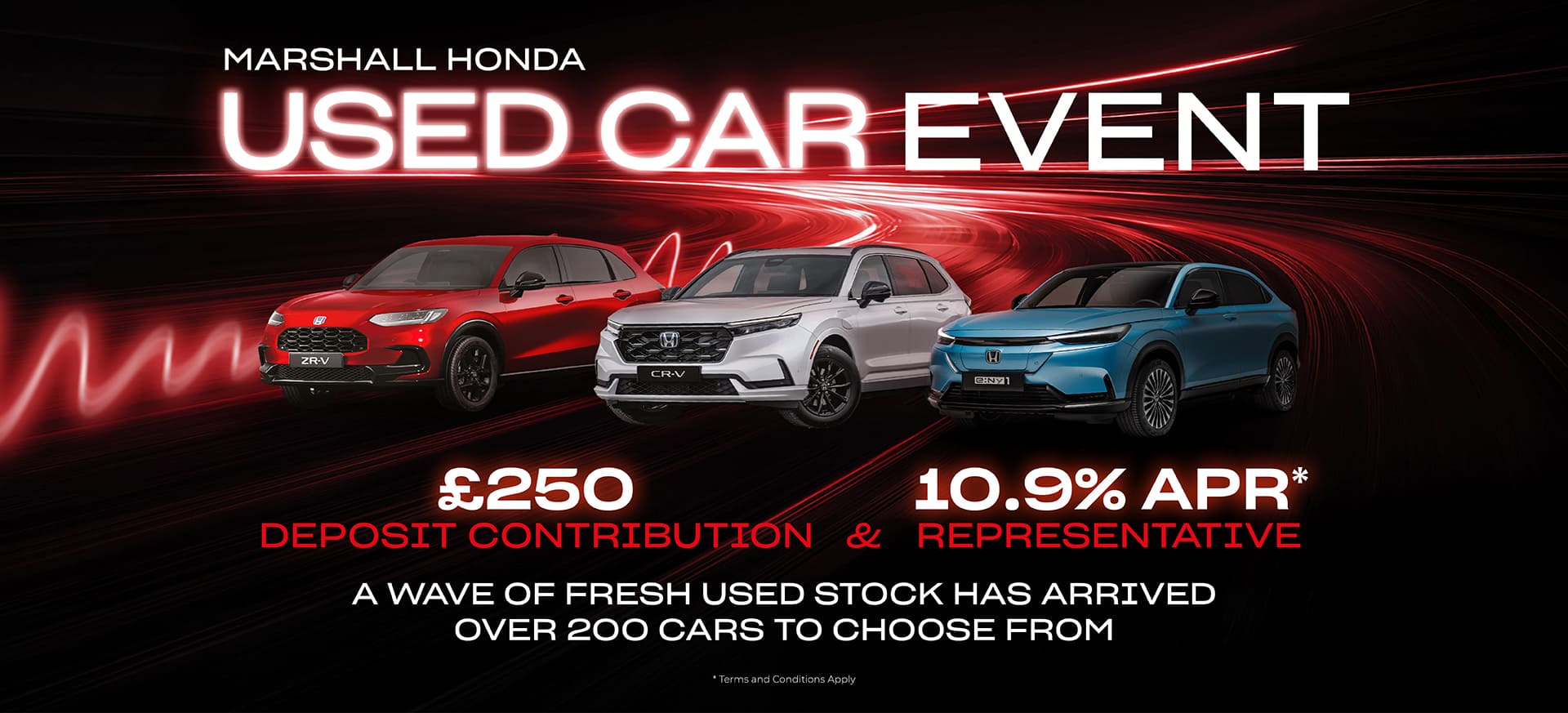 Honda Used Car Event