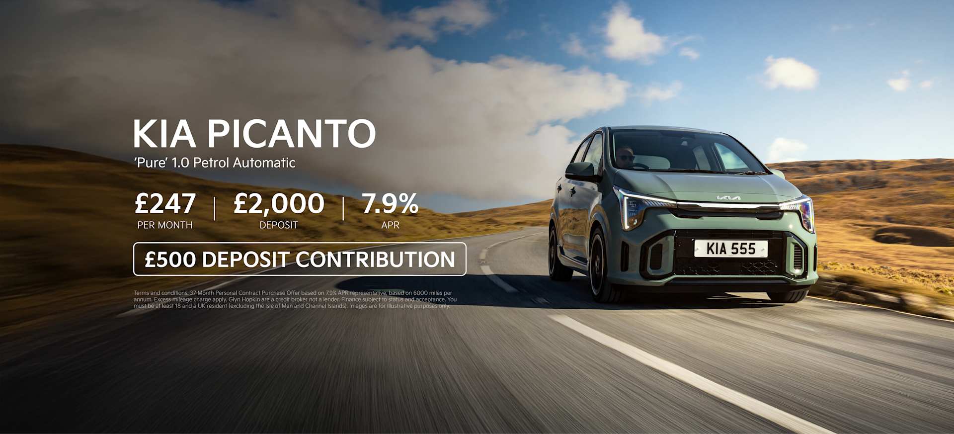Picanto Q1 Offers