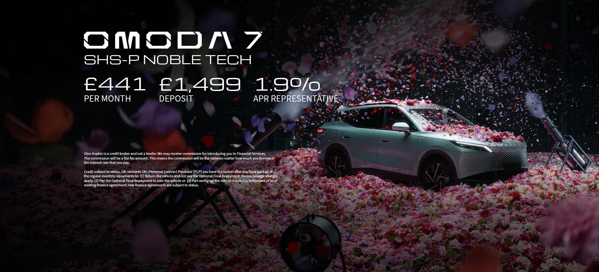 Omoda 7 SHS Q4 Banner
