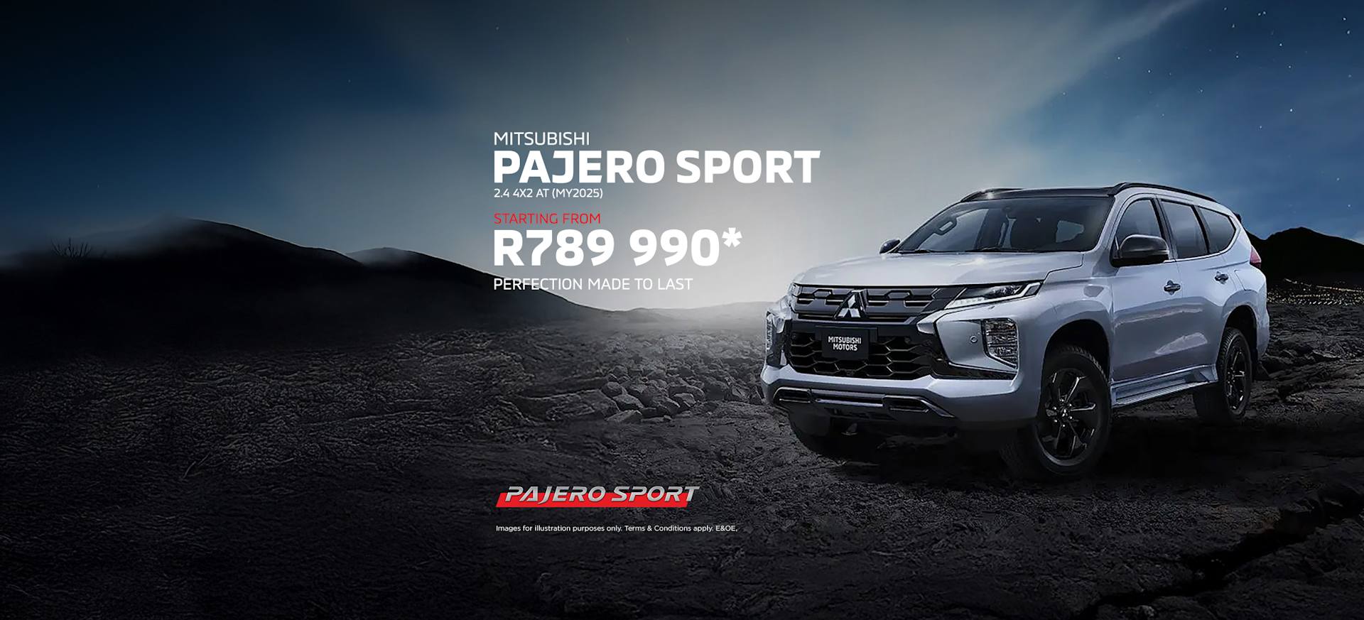 Mitsubishi Pajero Sport 2.4 4X2 AT (MY2025)
