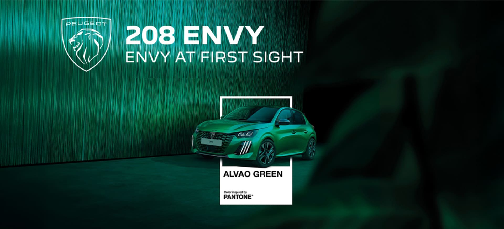 208 Envy Green Ad Banner