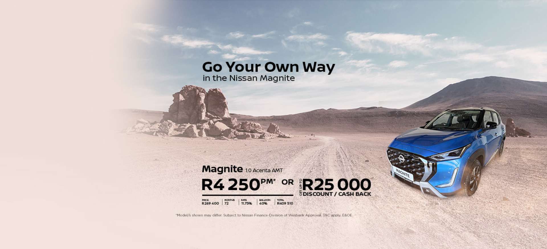 Nissan Magnite 