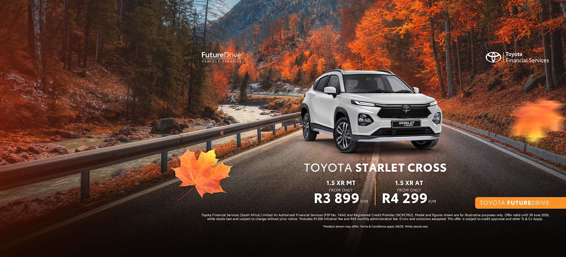 New Toyota Starlet Cross at CFAO Mobility Toyota