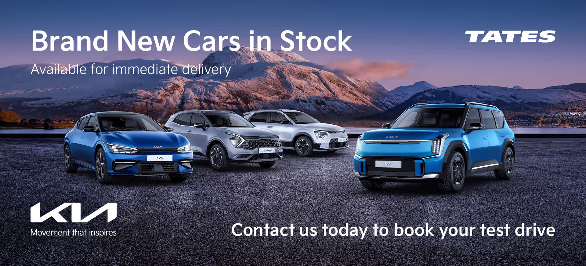 Kia Driveaways