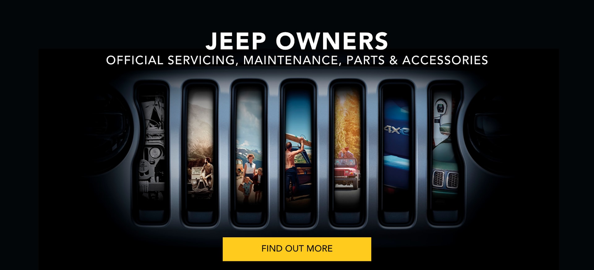 Jeep Servicing & Parts