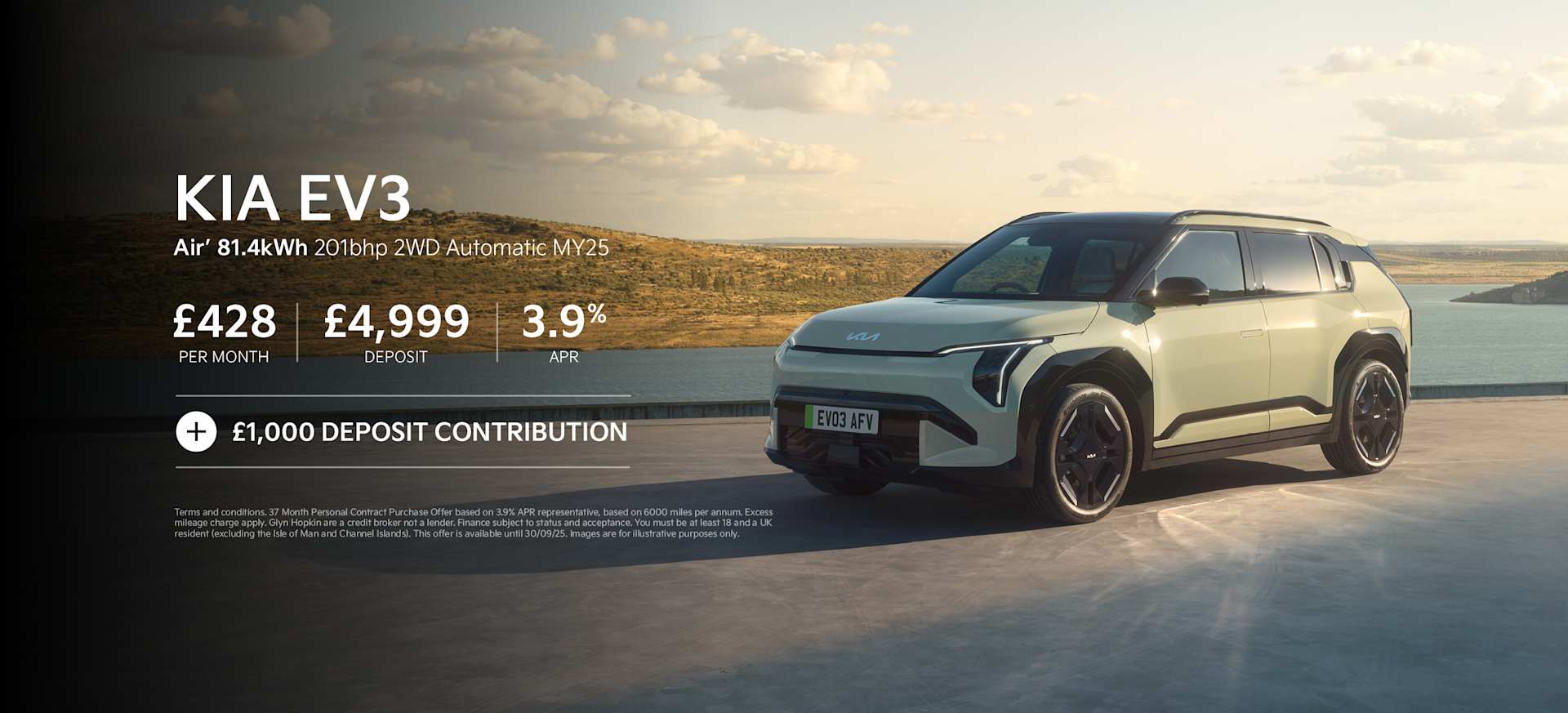 Kia EV3 Q3 25