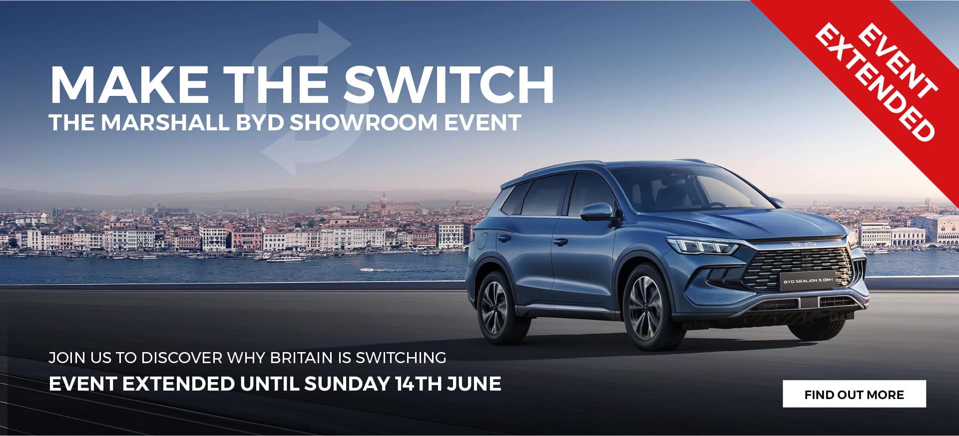 BYD Switch Event