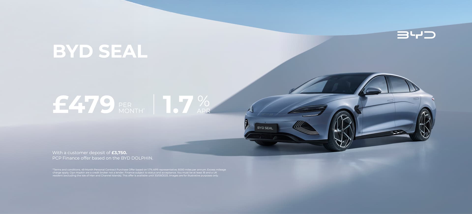 BYD SEAL New Car Offer