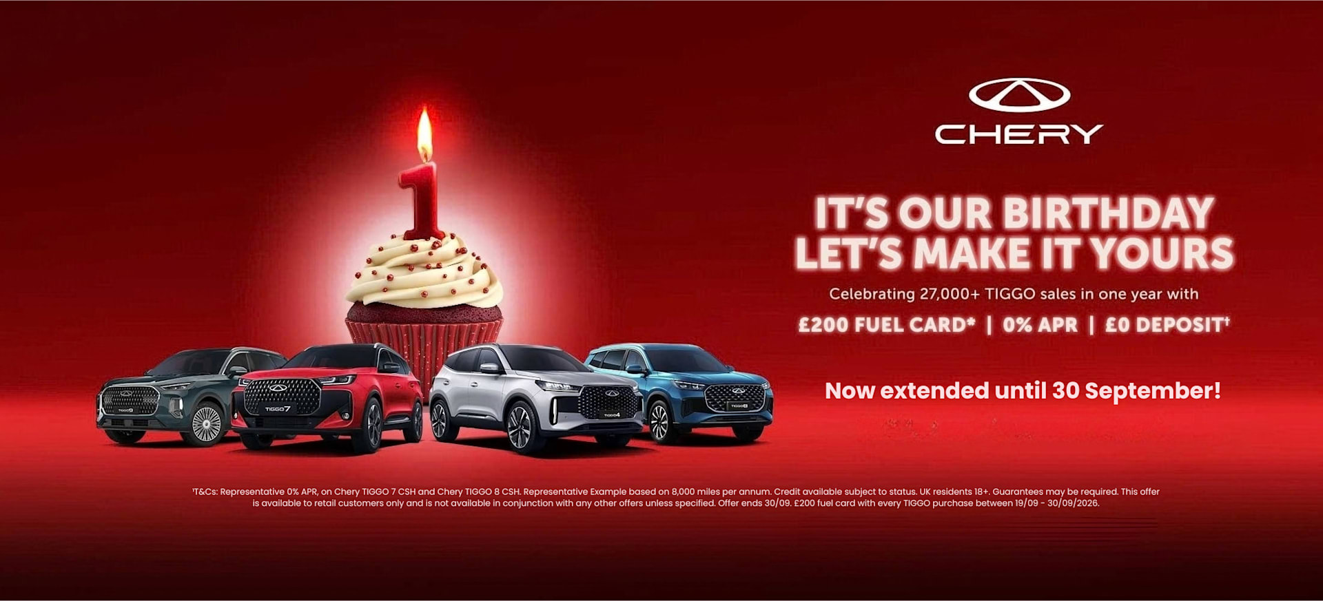 Chery Anniversary Event
