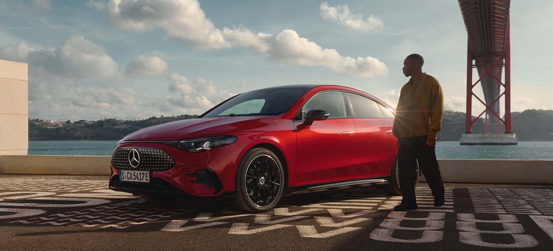 Experience that Mercedes-Benz feeling.