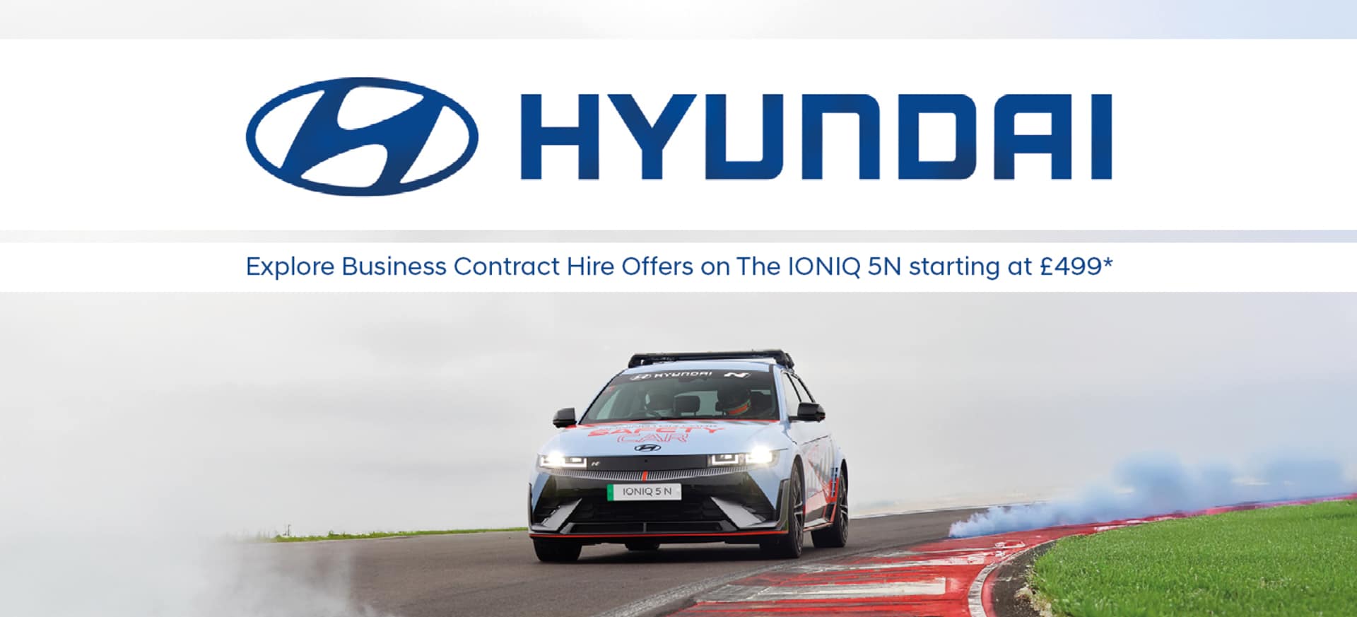 IONIQ 5N Business Contract Hire