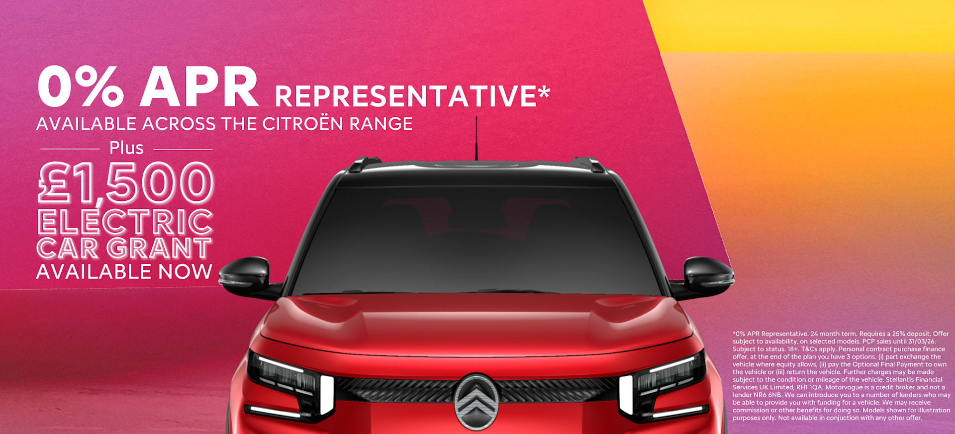 Citroen New Car Offers