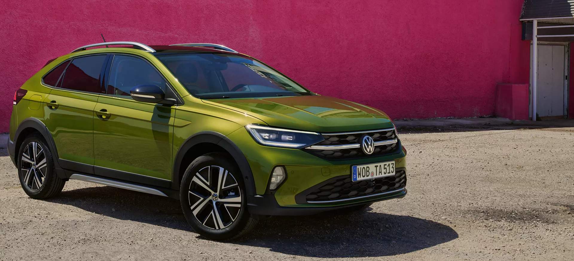 Volkswagen Taigo Motability Offer