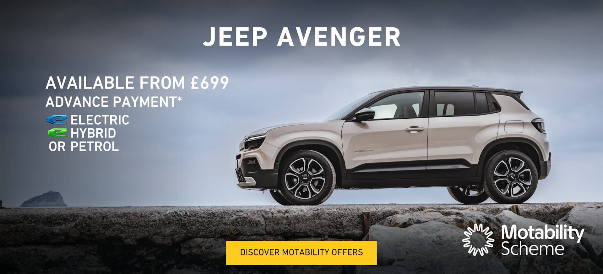 Jeep Motability