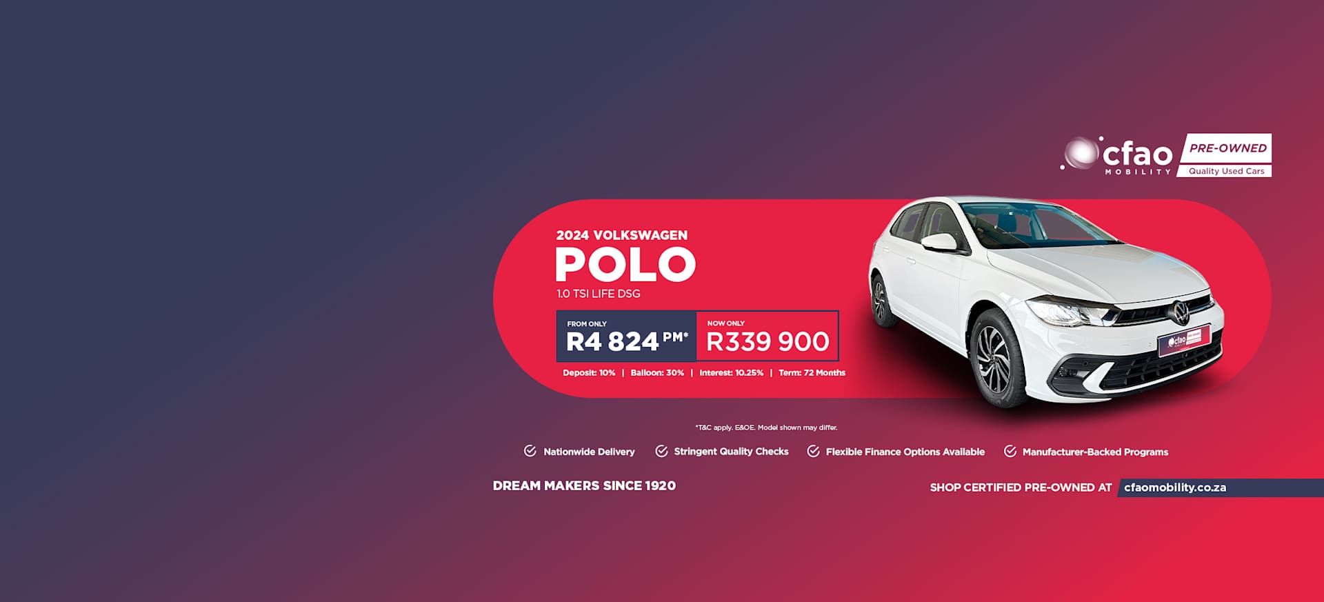 2024 Volkswagen Polo 1.0 TSI Life DSG