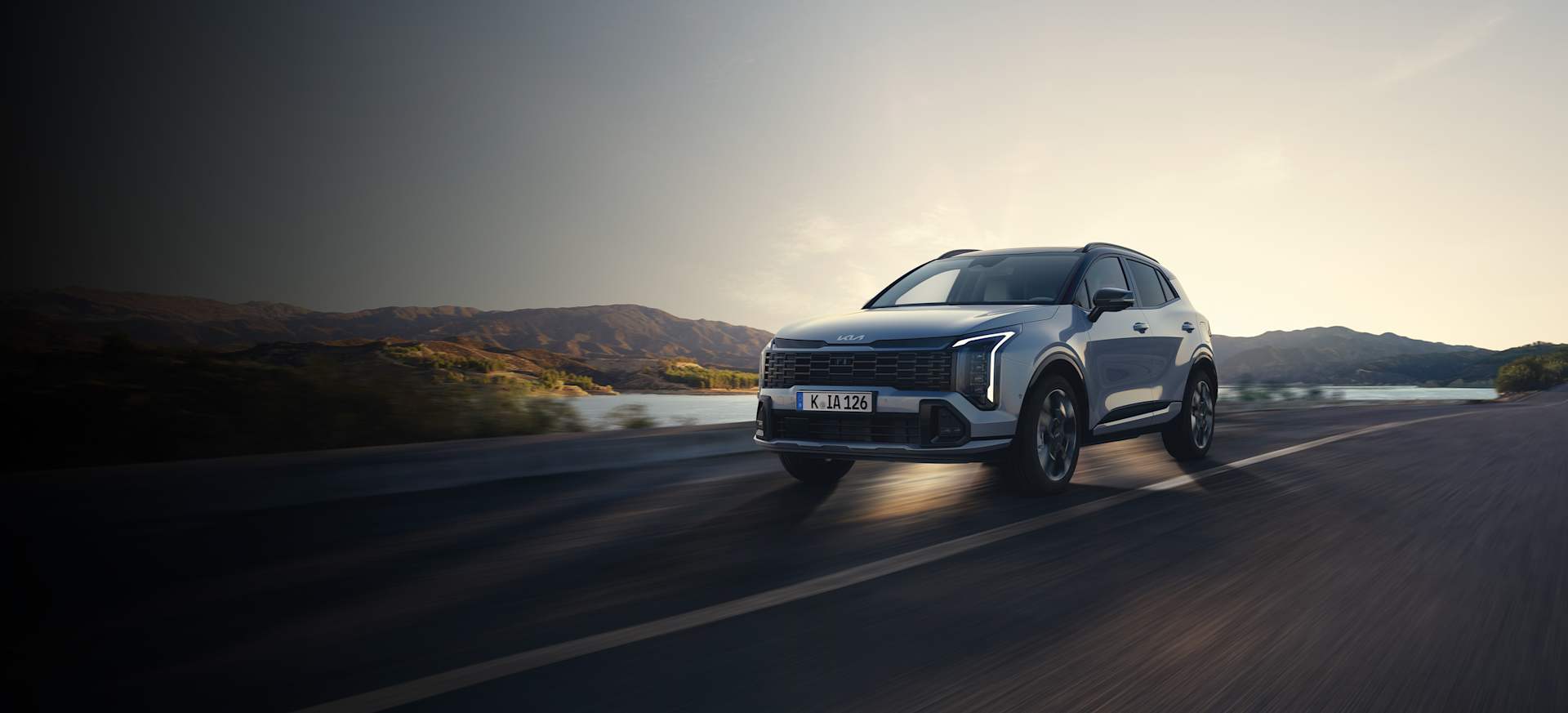 Rent a car with Brindley Kia