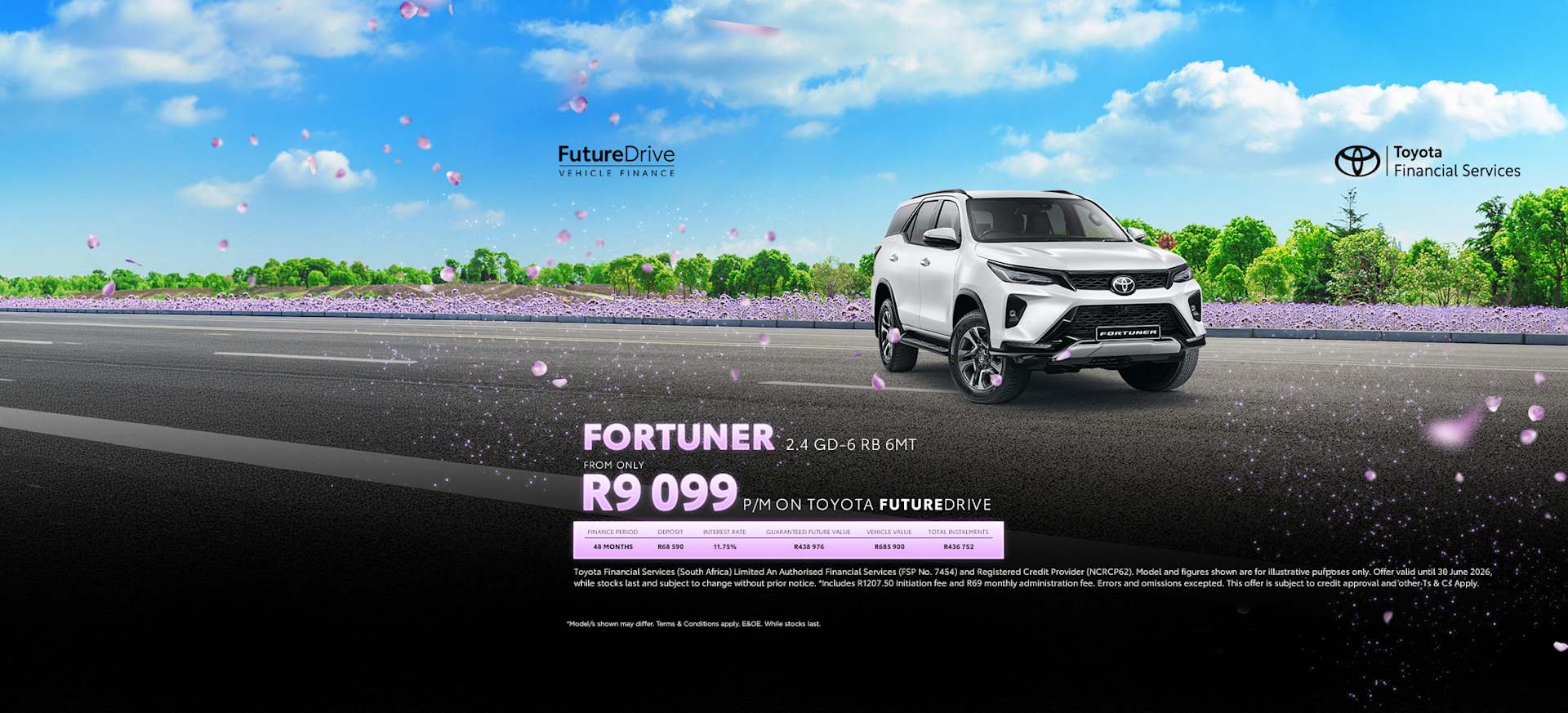 New Toyota Fortuner 2.4 GD-6 RB 6MT at CFAO Mobility Toyota