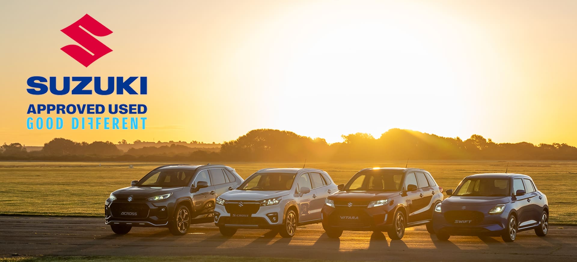 Suzuki Approved Used Homepage Banner 
