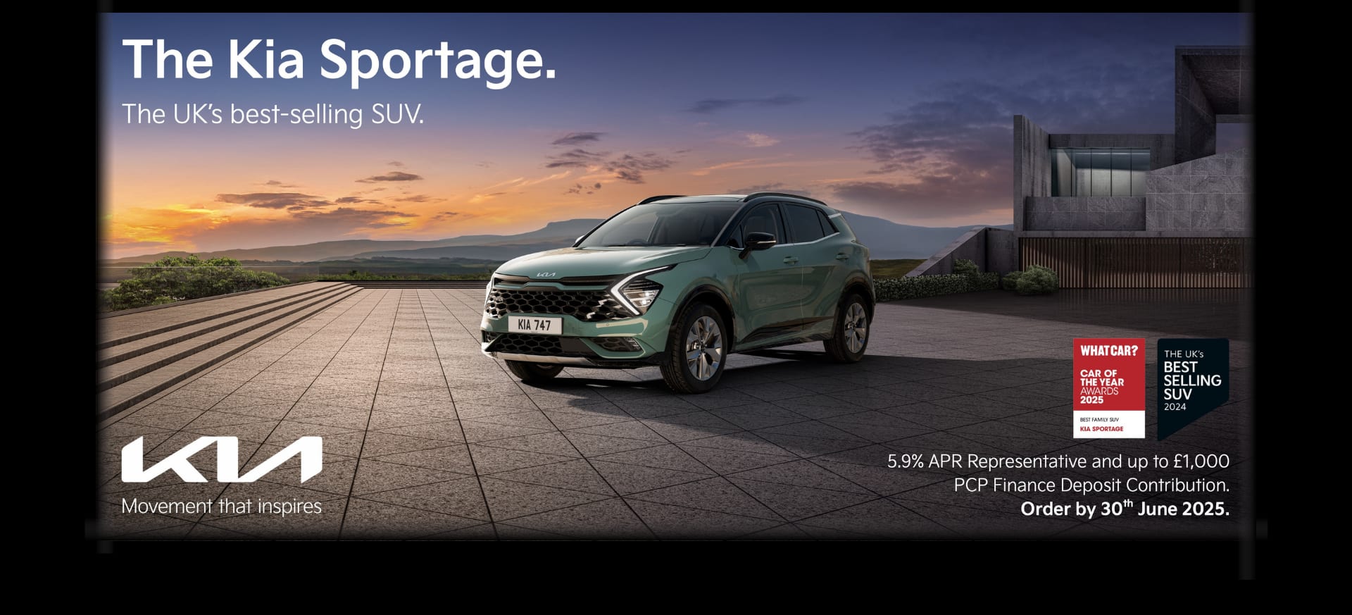 kia sportage banner q2 2025