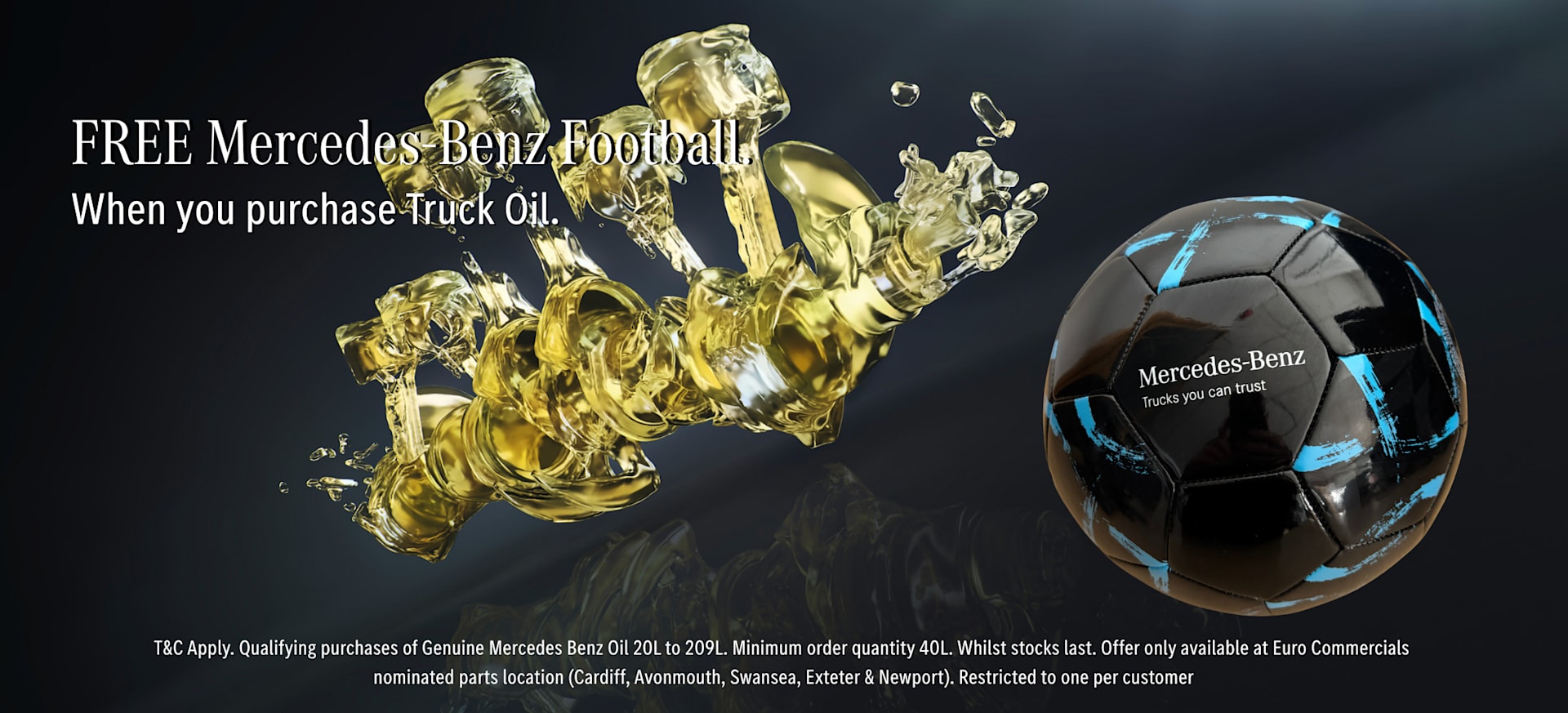 Euro Commercials Mercedes-Benz Oil Campaign