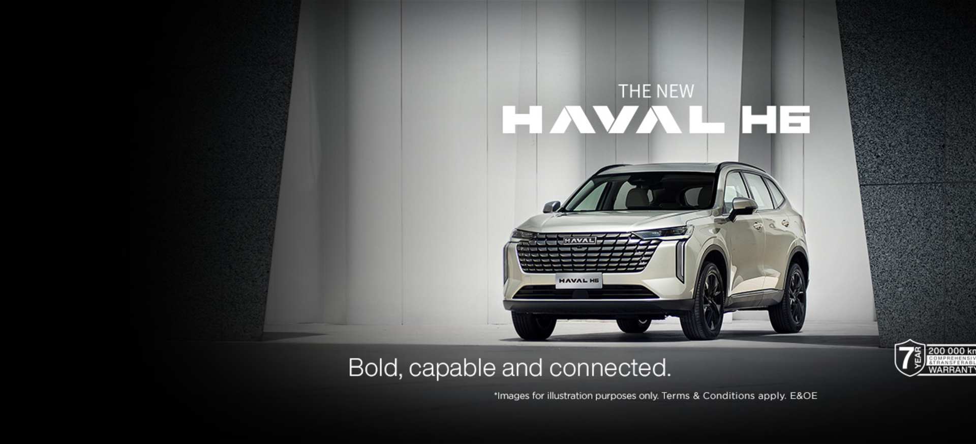 New Haval H6 now available at CFAO Mobility Haval 