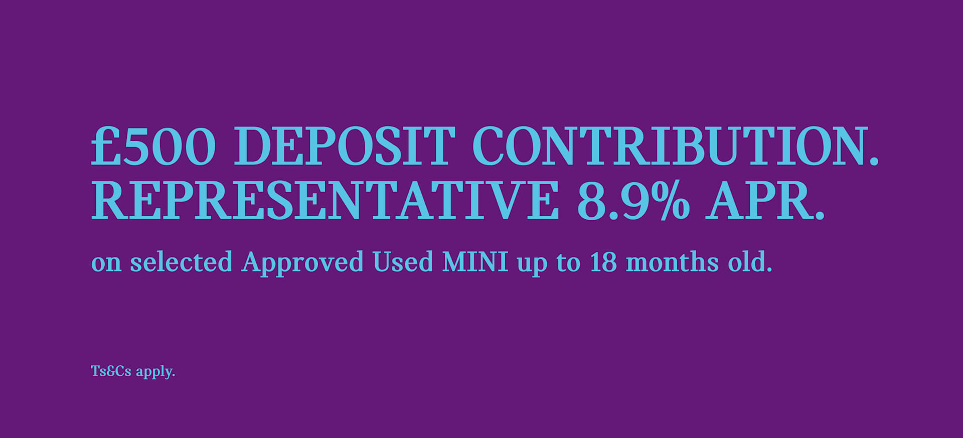 mini approved used cars