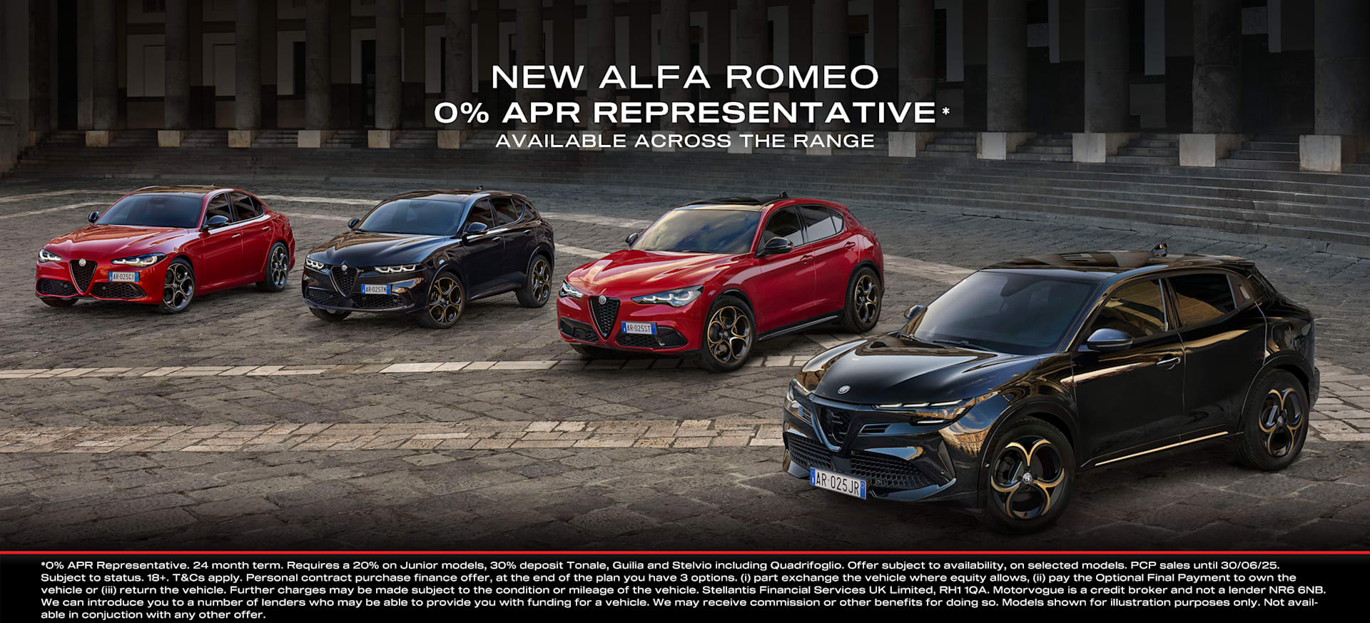 Alfa Romeo New Car Offers