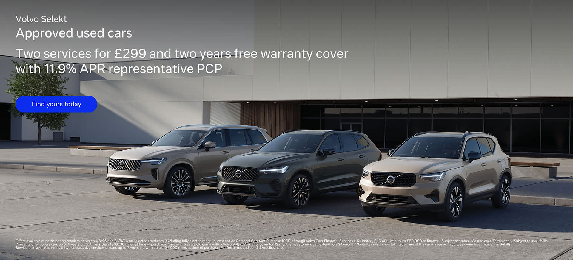 Volvo Selekt Offer