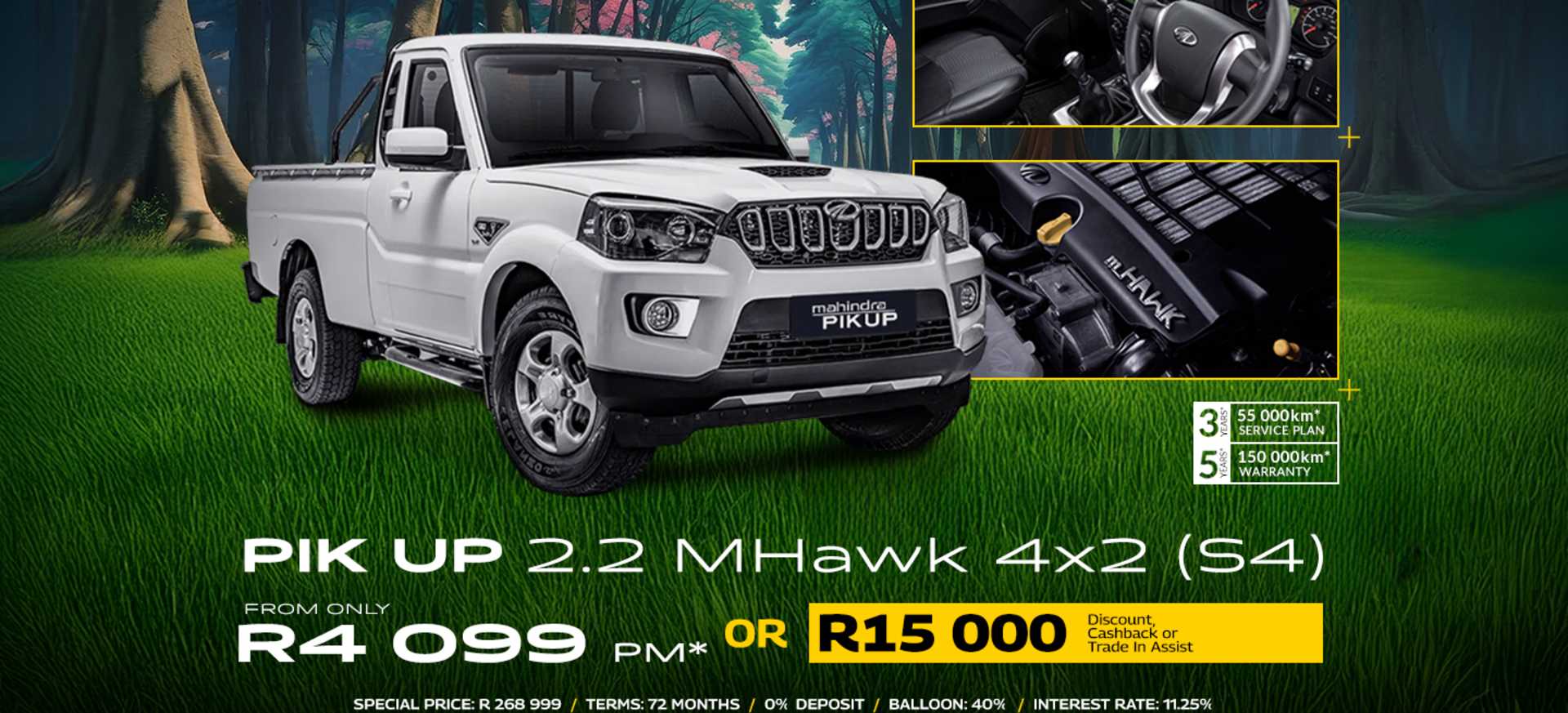 Mahindra Pik Up 4X2 