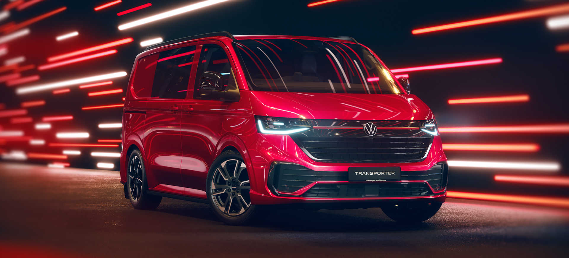 New Transporter Sportline & Commerce Pro S