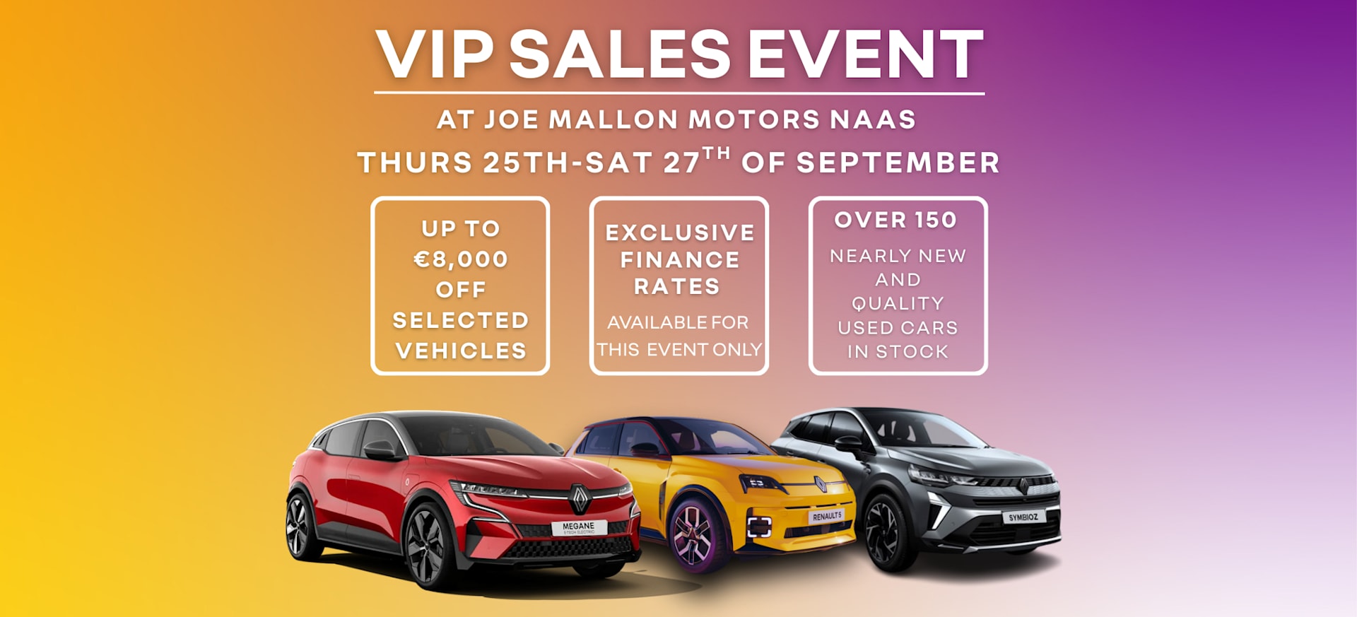 Naas VIP Event 2025