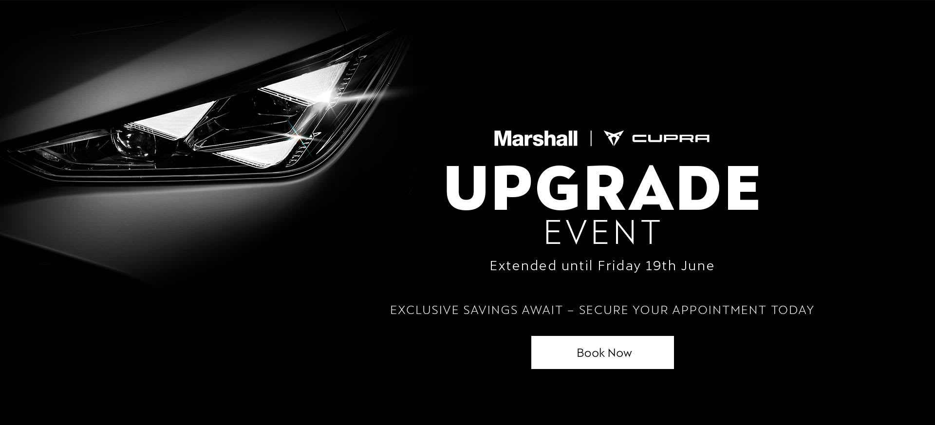 CUPRA Upgrade Event