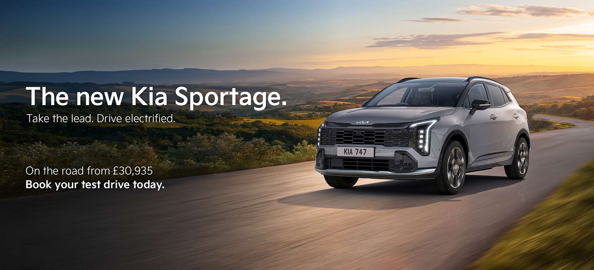 The new Kia Sportage