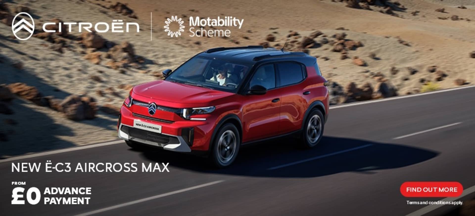 Citroen Motability