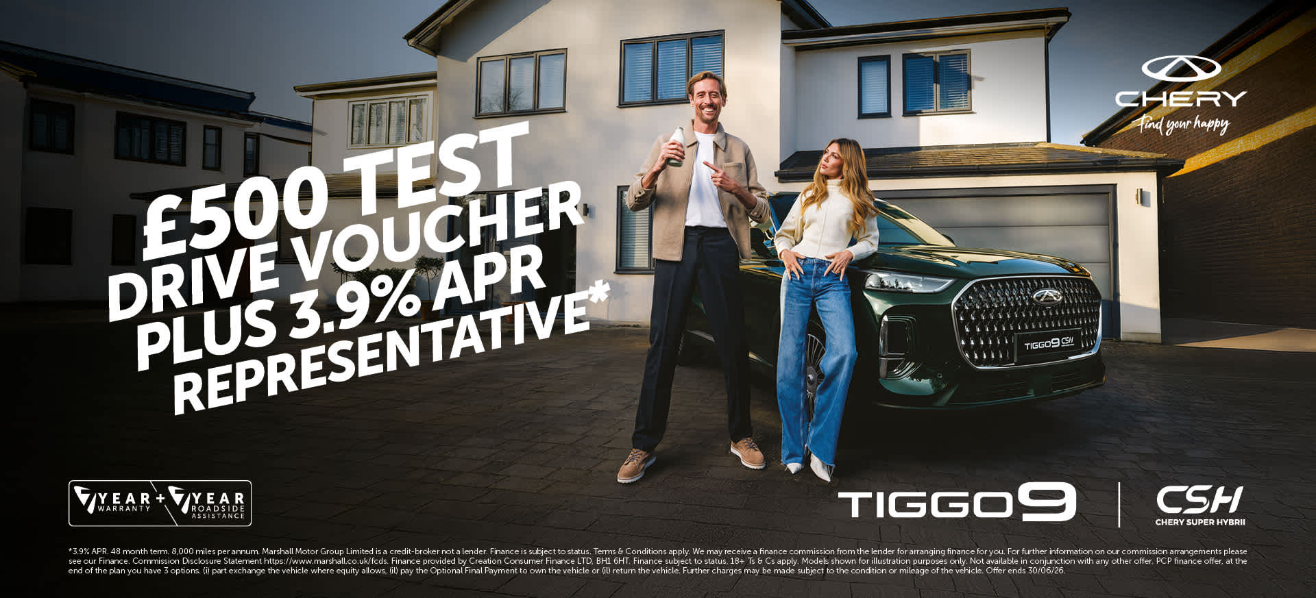 CHERY TIGGO 9 SUMMIT CSH (PHEV) PERSONAL CONTRACT PURCHASE OFFER