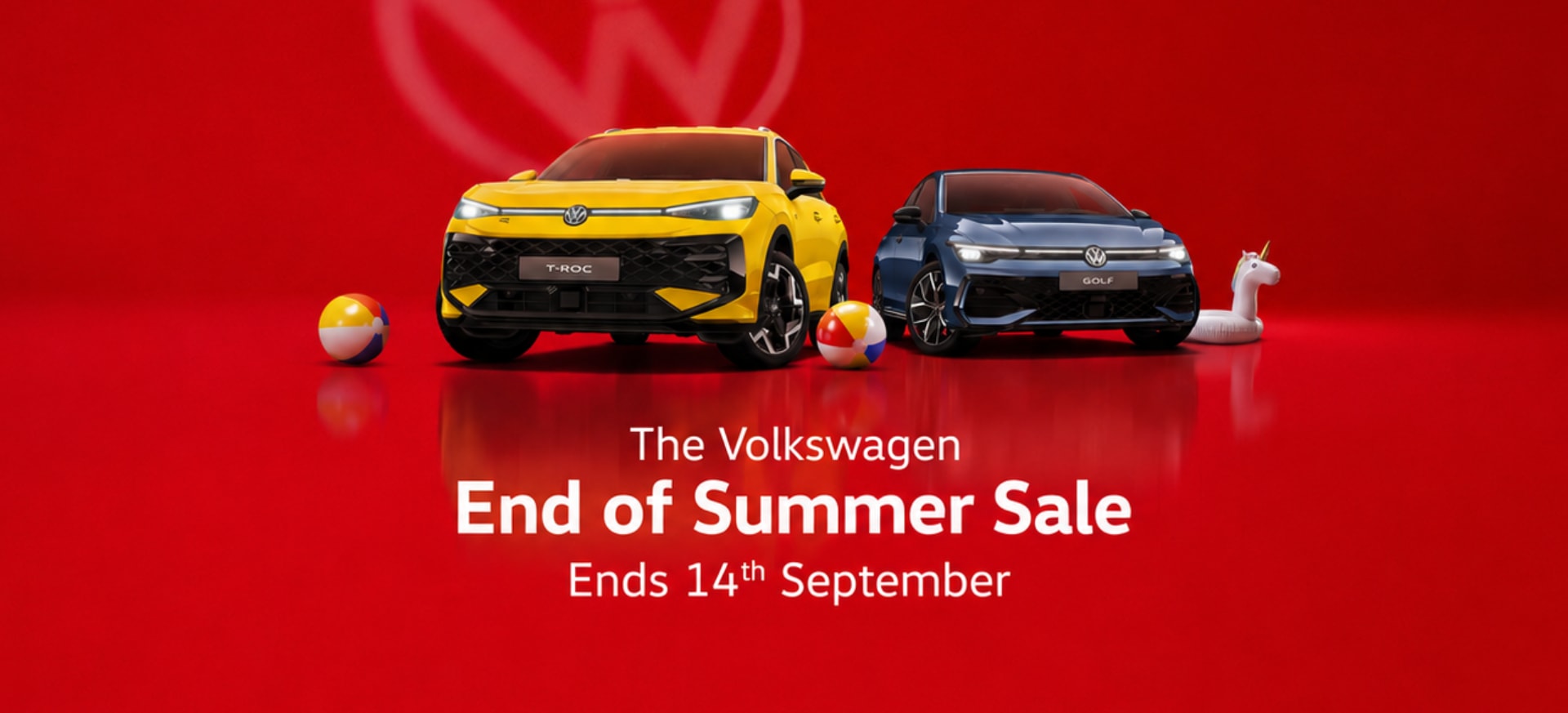 Volkswagen End of Summer Sale Event