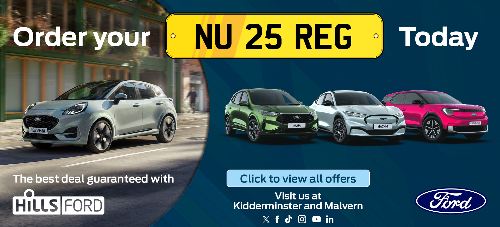 New 25 Plate