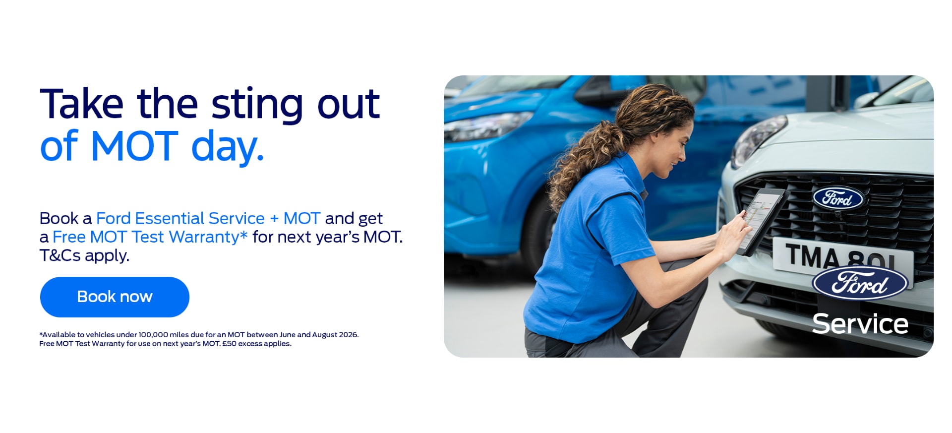 Take the sting out of MOT day