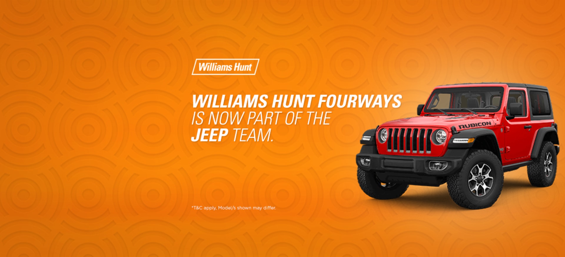 Williams Hunt Fourways Jeep Franchise