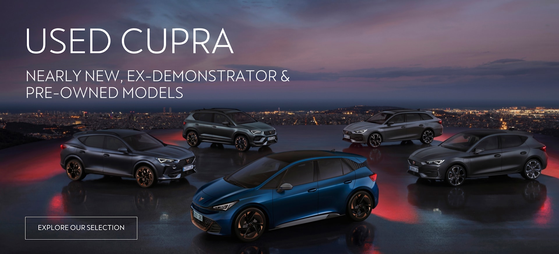 Used CUPRA