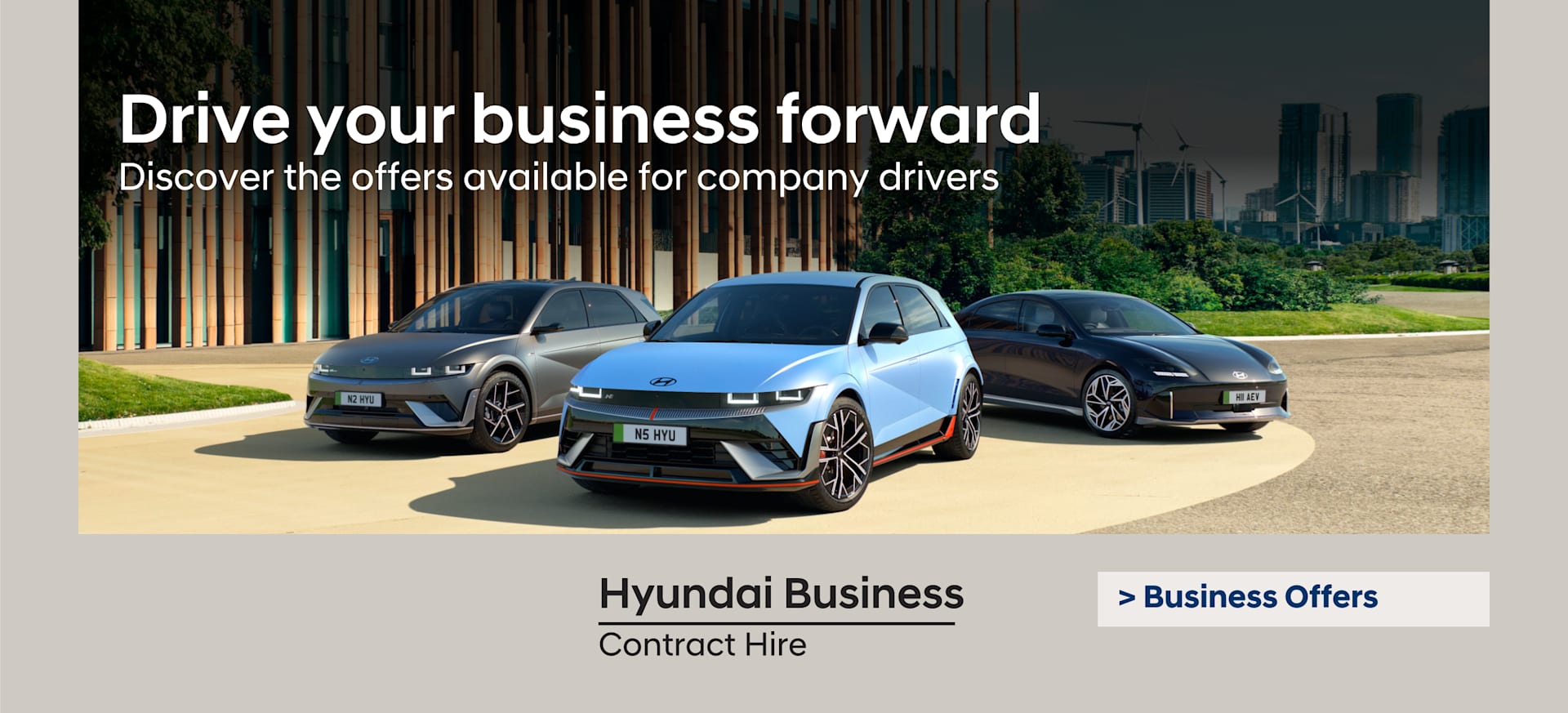Hyundai Business Contract Hire
