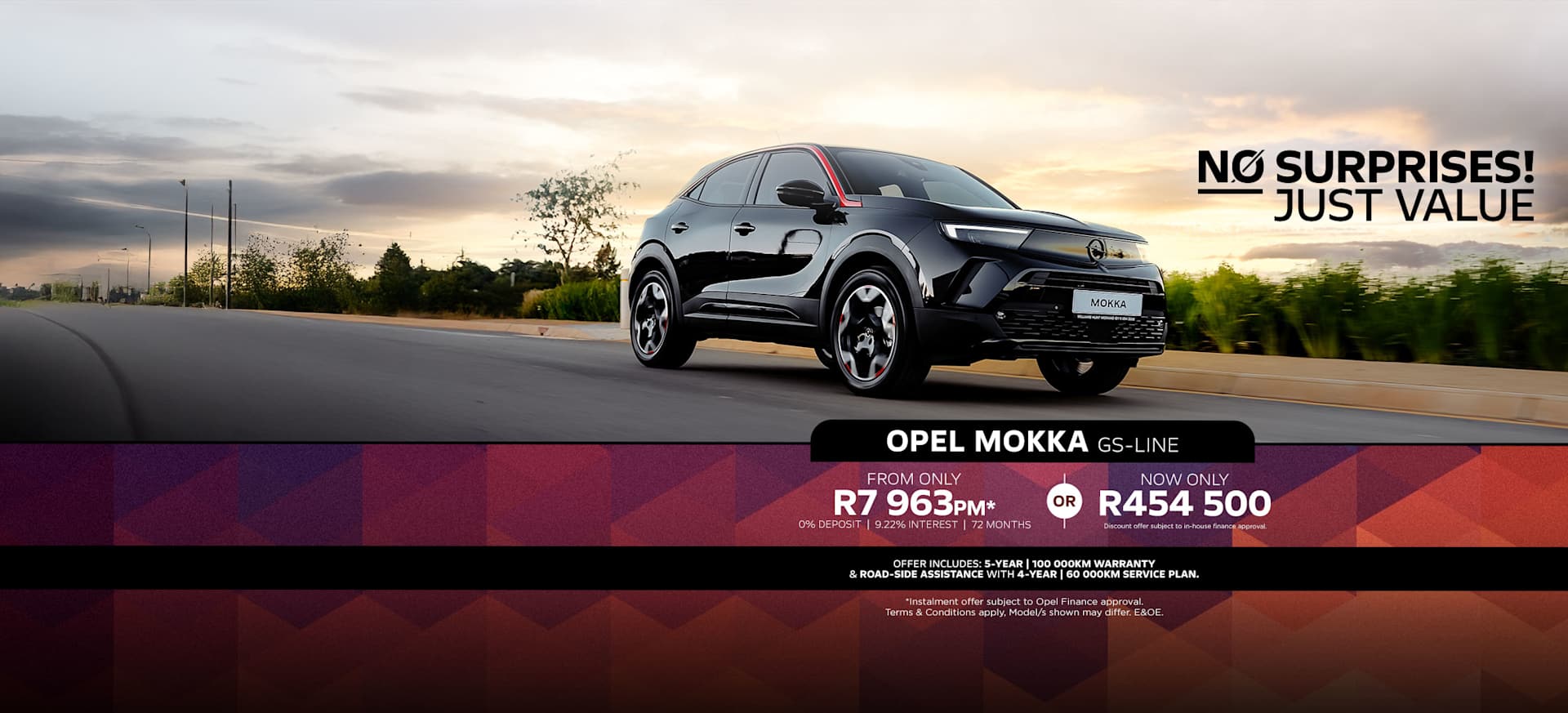 New Opel Mokka GS Line Special Offer now available at CFAO Mobility Opel