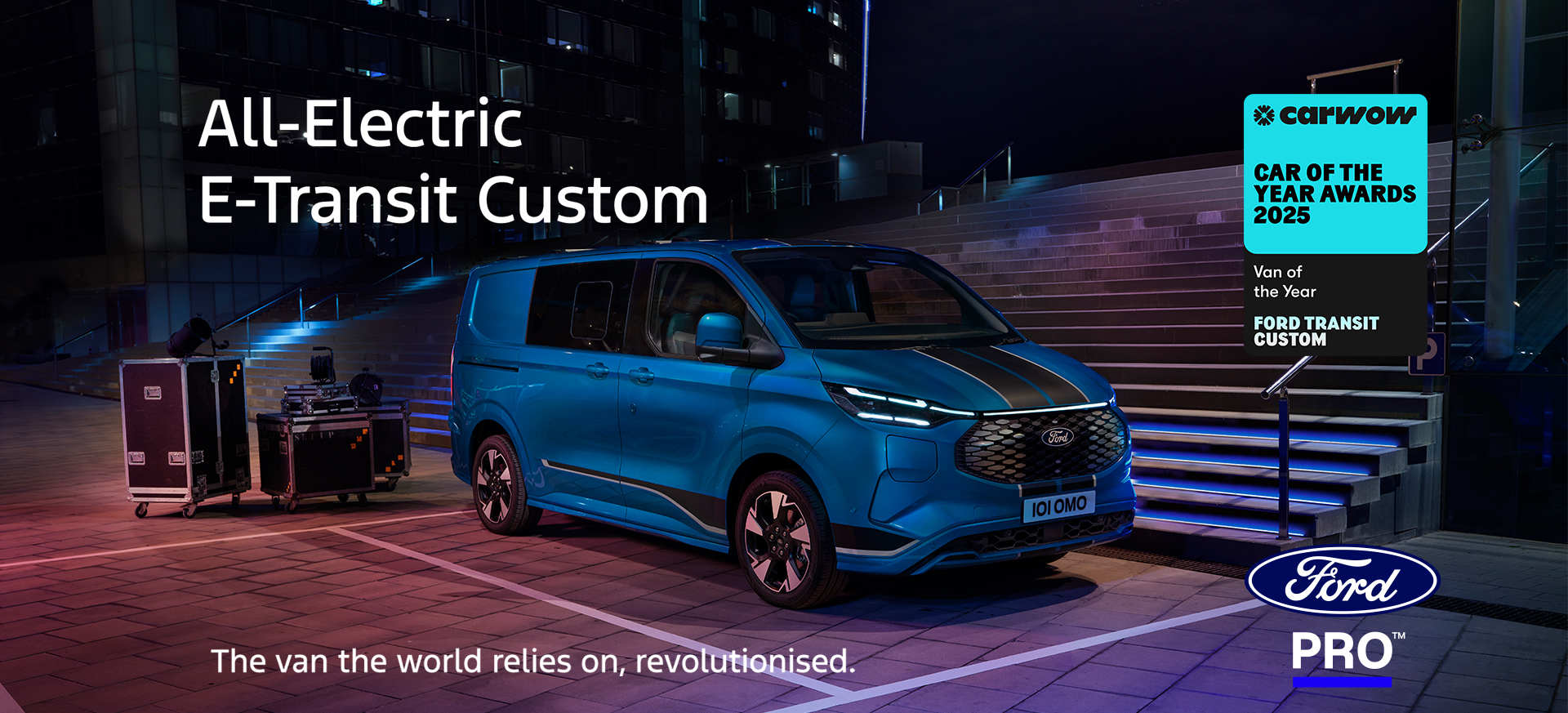 All-Electric E-Transit Custom