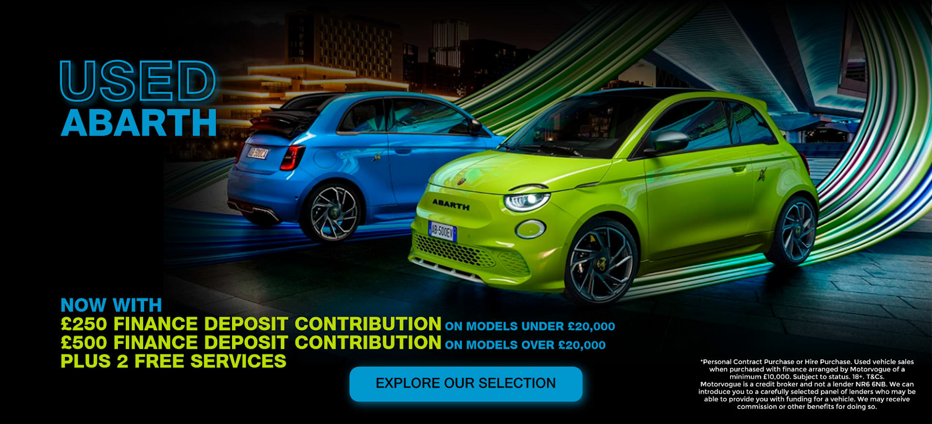 Used Abarth