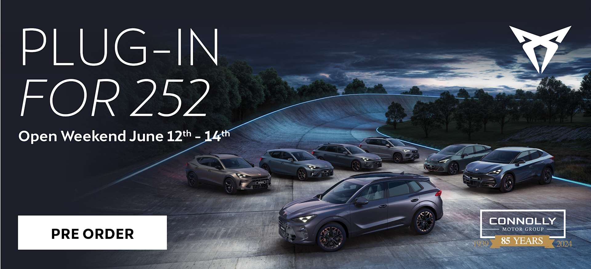 Plug In for 252 with Connolly&#039;s Cupra