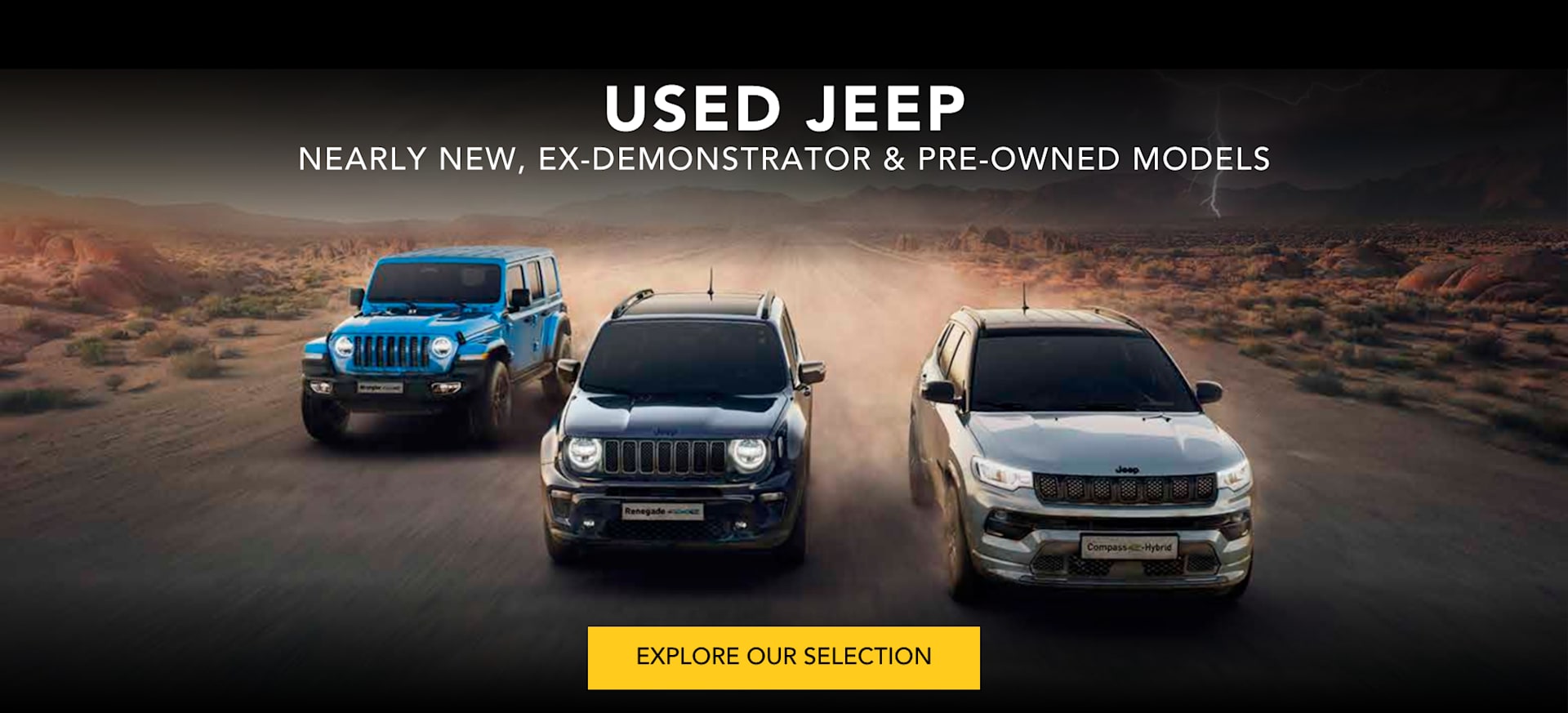 Used JEEP