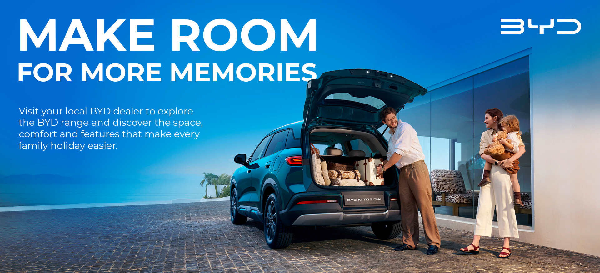 BYD Back to School Event