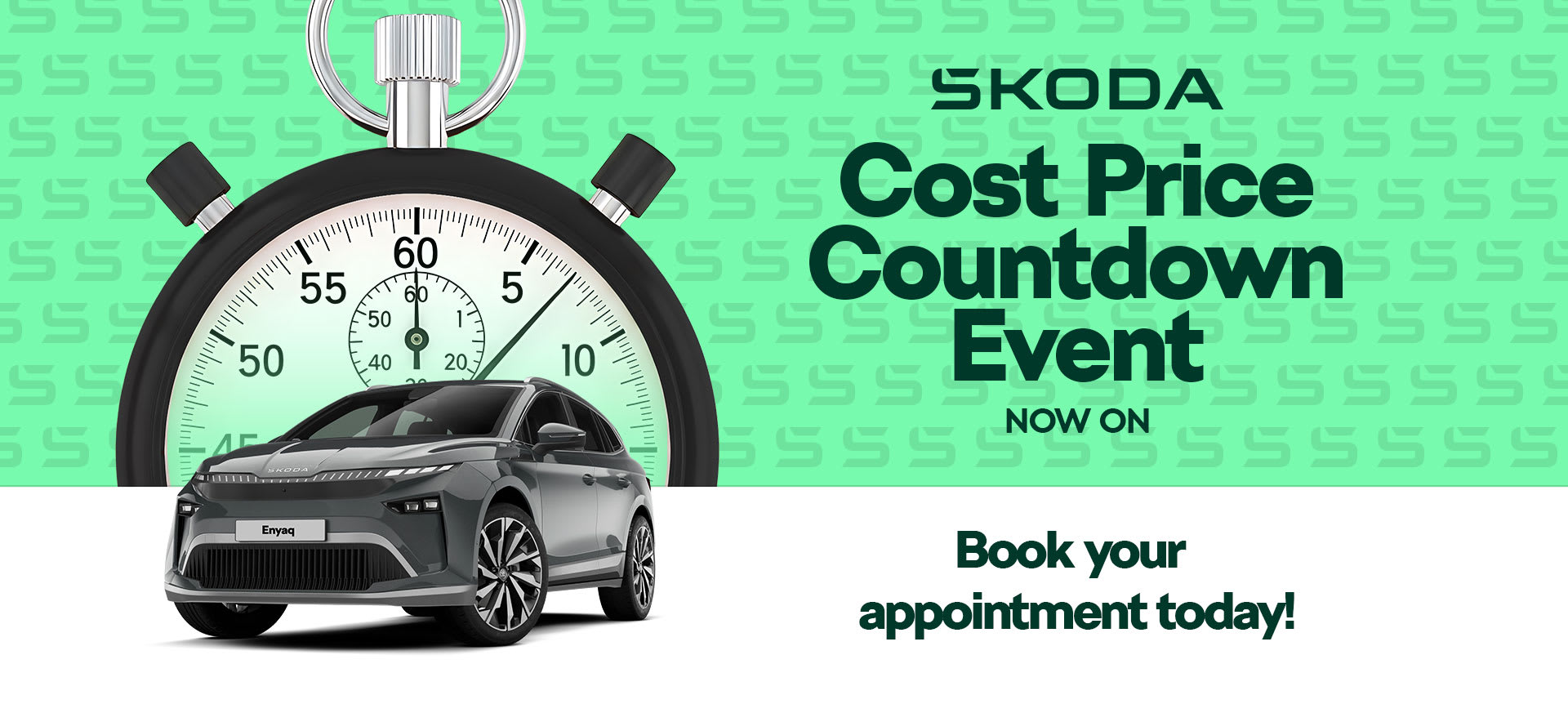 Skoda Cost Price Countdown